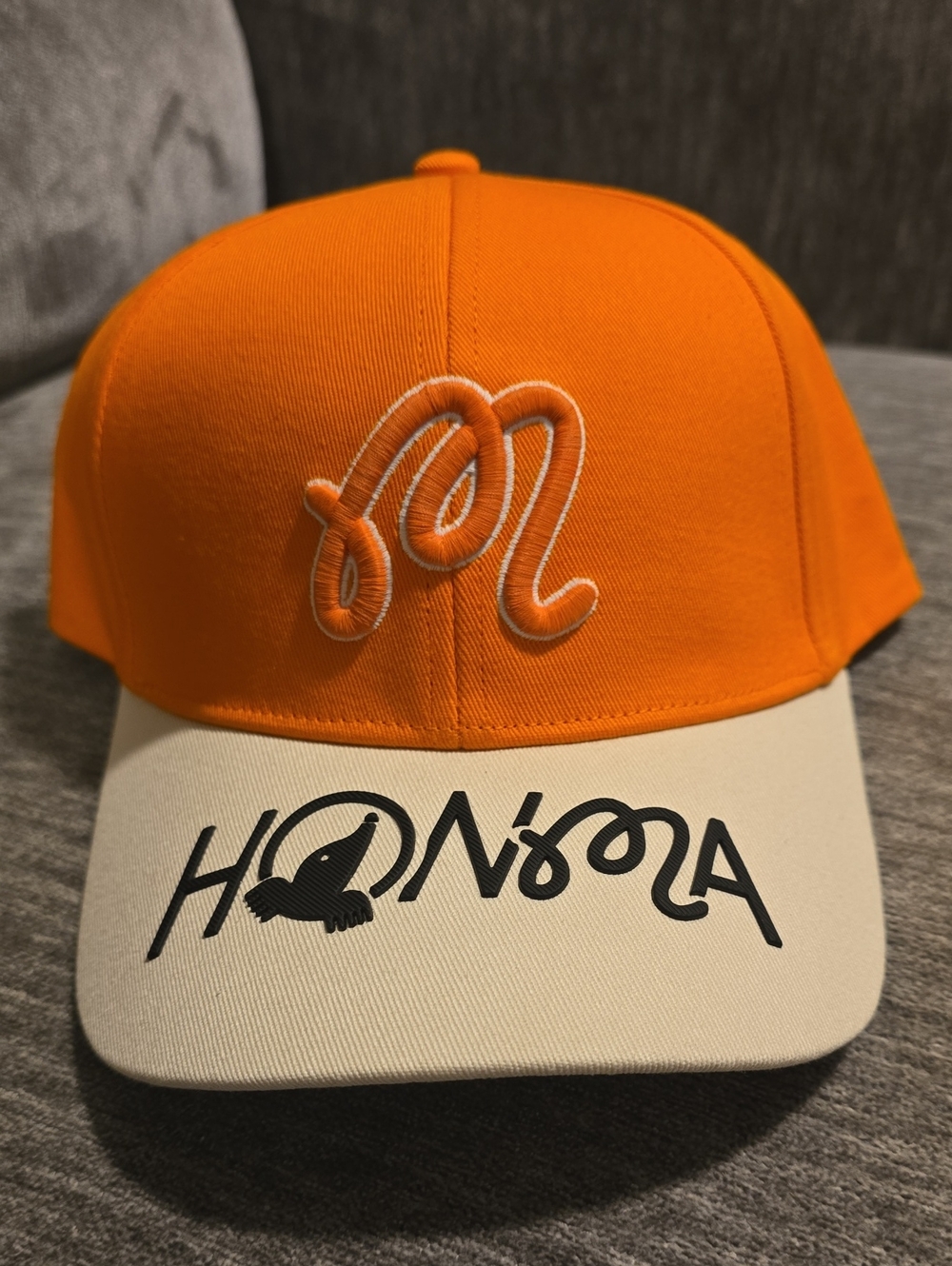 Malbon Honma Collab Velcroback Golf Hat